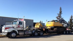 Calgary trucking services